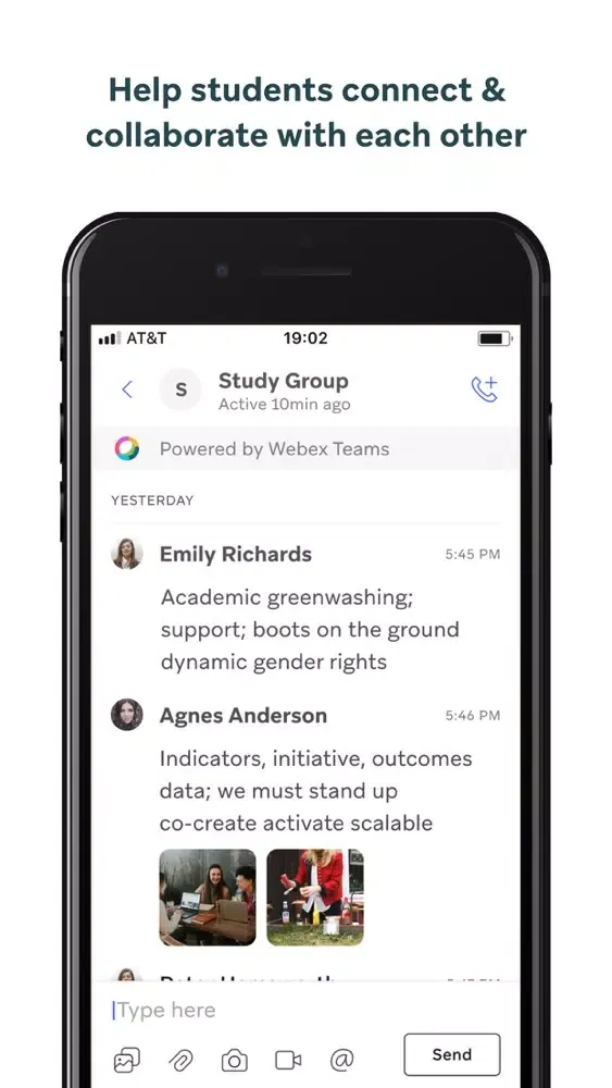 Houghton College Mobile Ekran Görüntüleri
