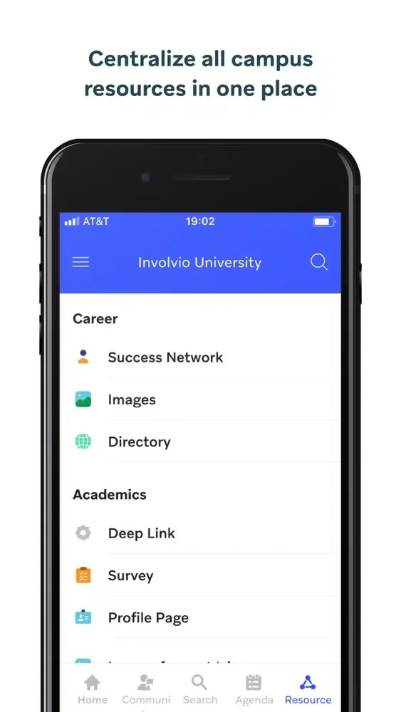 Houghton College Mobile Ekran Görüntüleri