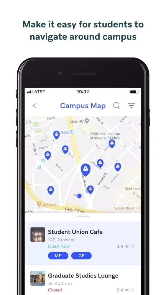 Houghton College Mobile Ekran Görüntüleri