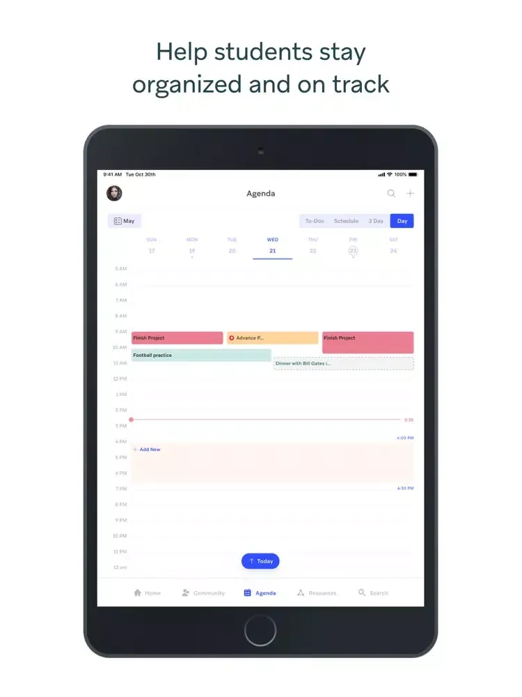 Kenyon College Engage iPad  Screenshots
