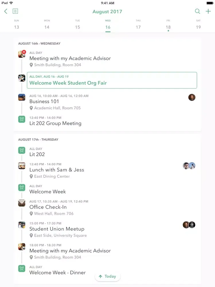 LMU LAW iPad 應用截圖