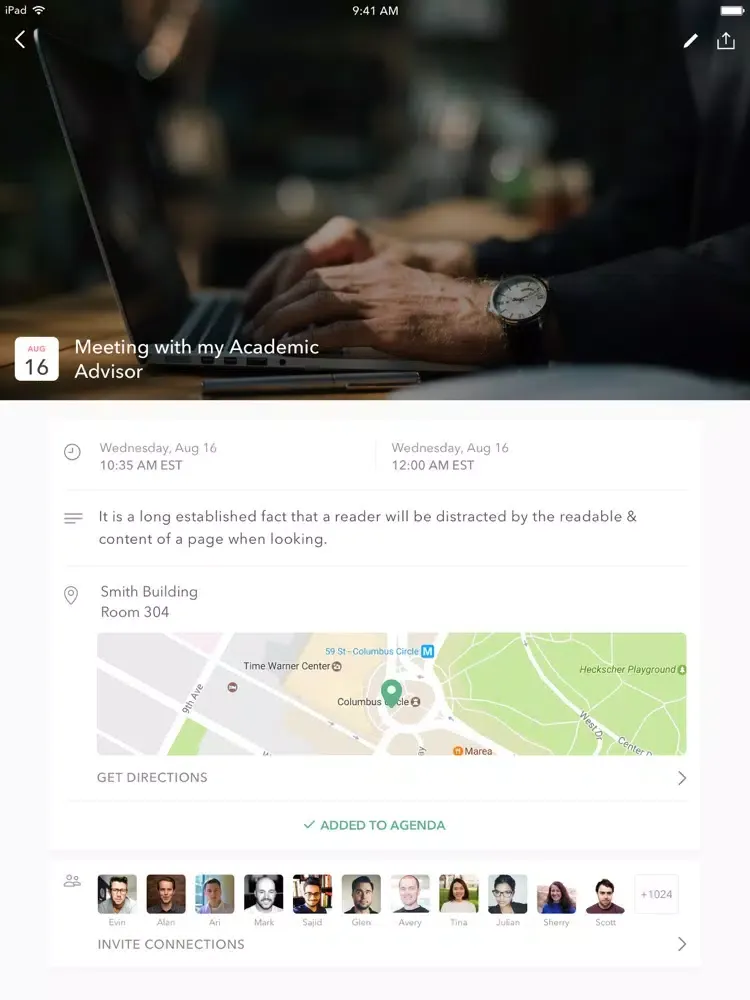 LMU LAW iPad 應用截圖
