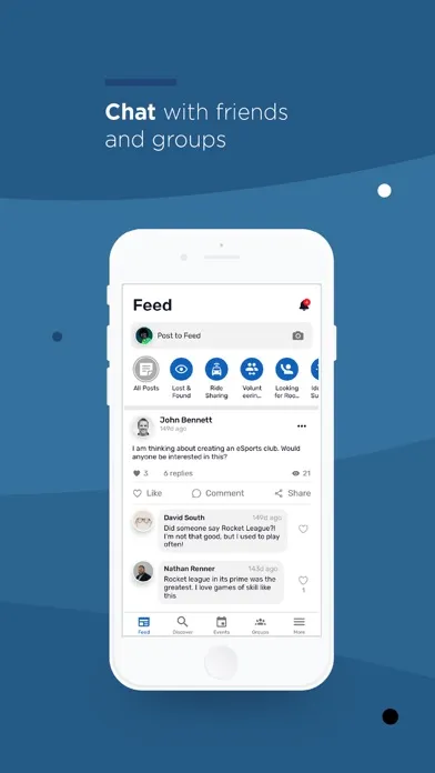 WolfPack Connect Ekran Görüntüleri