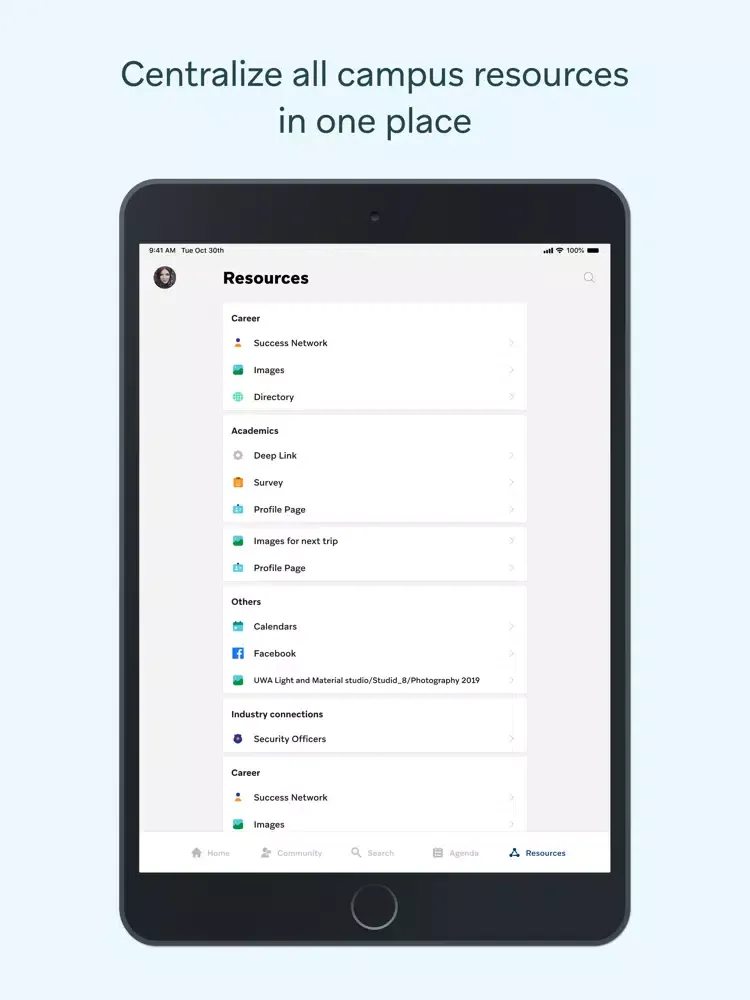 تصاویر Knight App iPad 