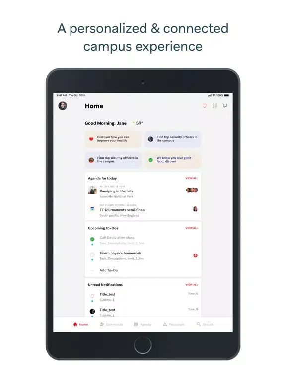 Скриншоты TP Oei iPad 