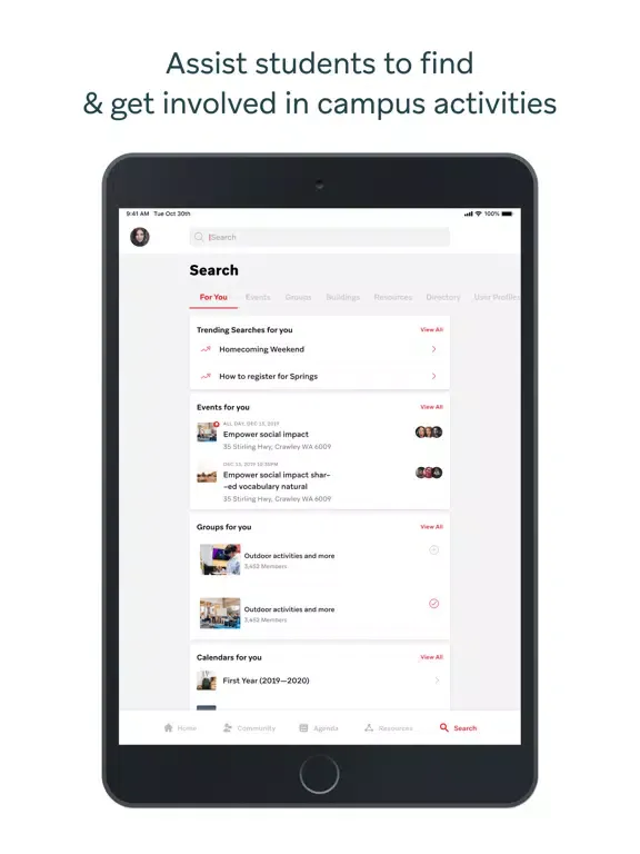 Скриншоты TP Oei iPad 