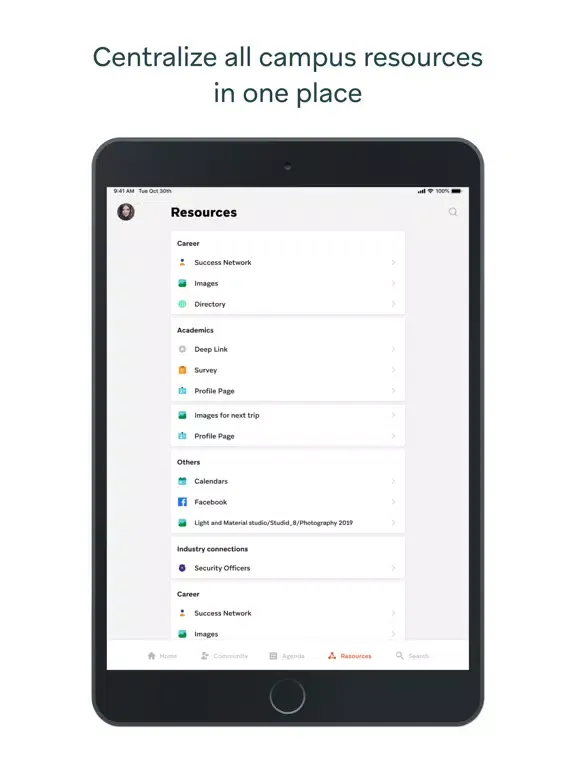 Скриншоты TP Oei iPad 