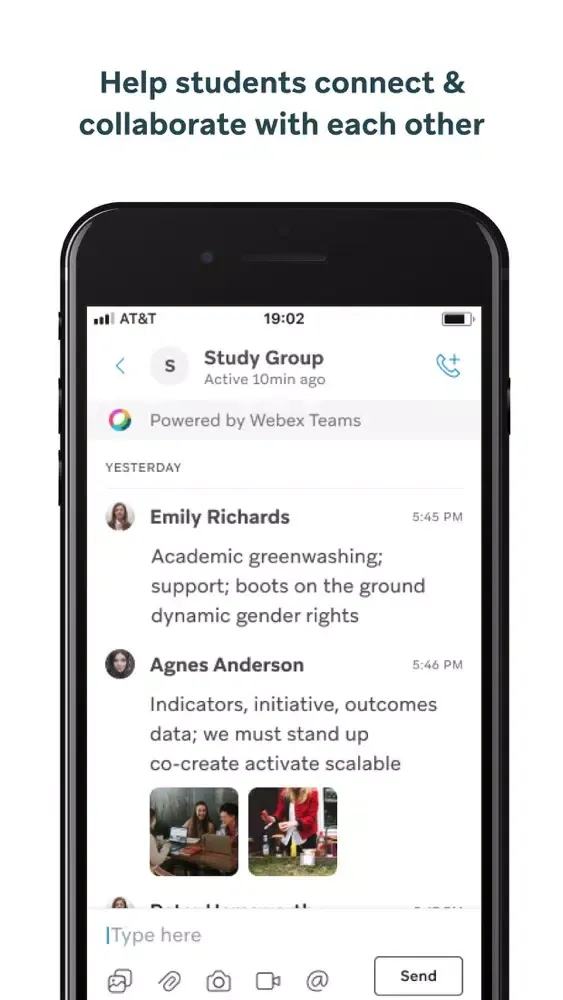 Capturas de pantalla de Union College KY App