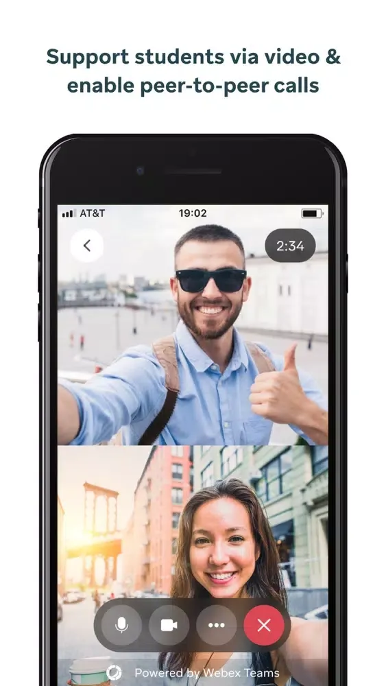 Capturas de pantalla de Union College KY App