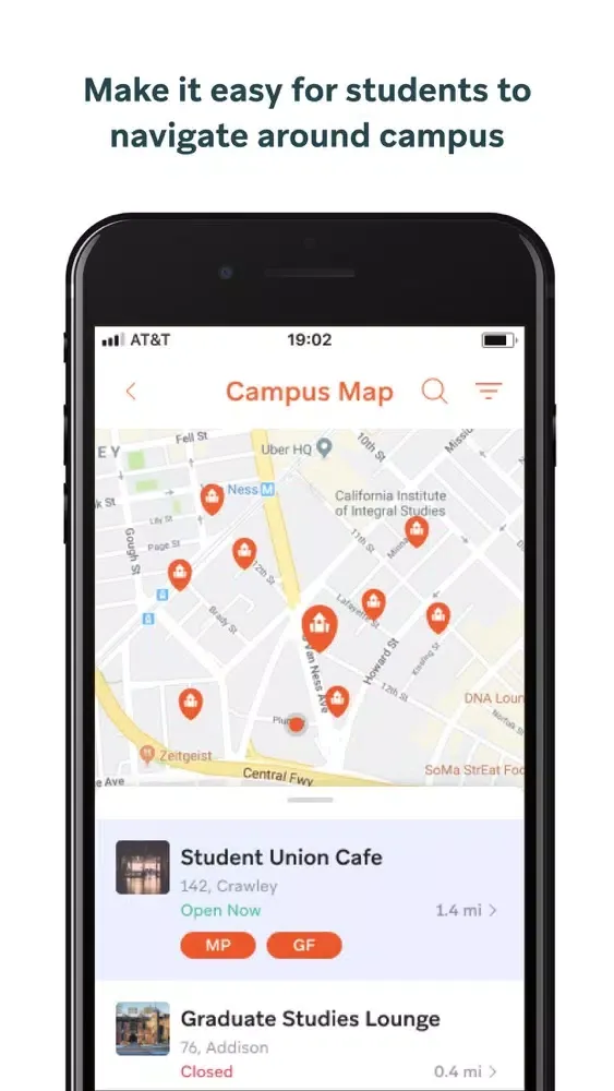 Capturas de pantalla de Union College KY App