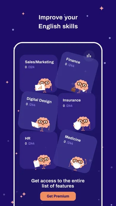 Ảnh chụp màn hình của Ewe: English Made Easy and Fun