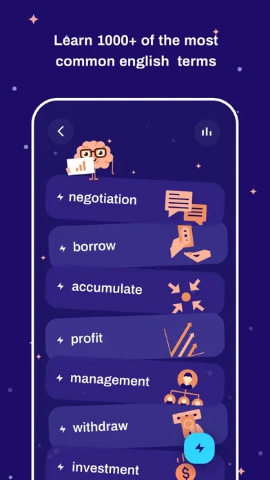 Ảnh chụp màn hình của Ewe: English Made Easy and Fun