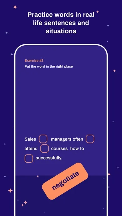 Ảnh chụp màn hình của Ewe: English Made Easy and Fun
