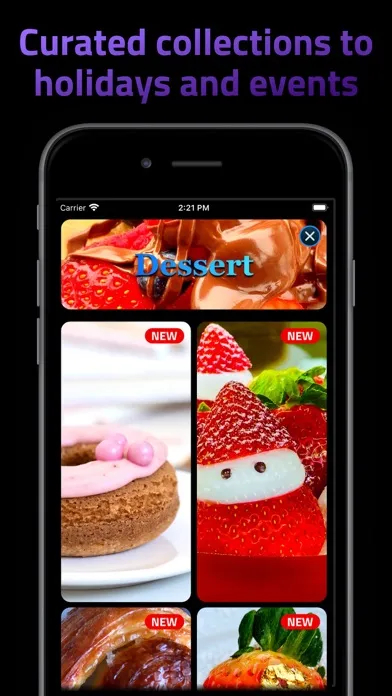 The Wallpapers Club سکرین شاٹس