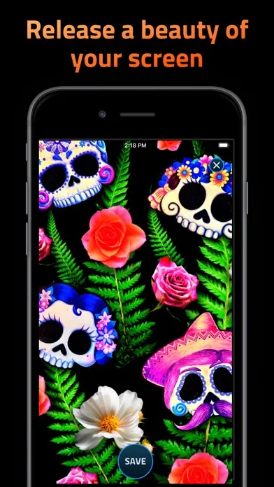 The Wallpapers Club سکرین شاٹس