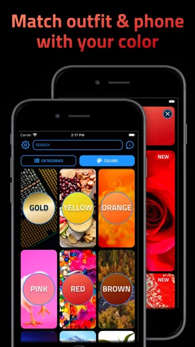 The Wallpapers Club سکرین شاٹس