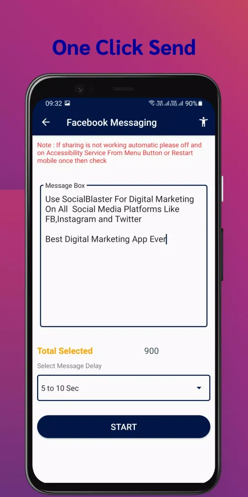 تصاویر SocialBlaster