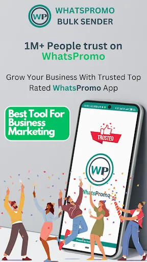 صور WhatsPromo Bulk Sender