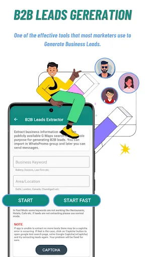 صور WhatsPromo Bulk Sender