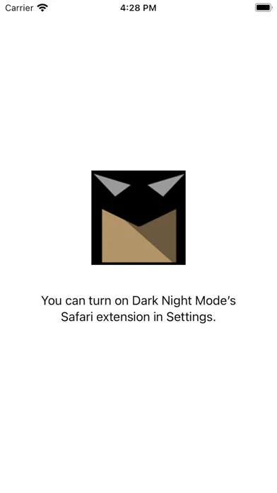 Dark Night Mode for Safari应用截图