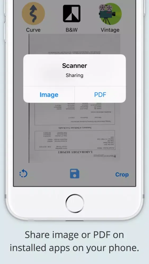 PDF Scanner.應用截圖