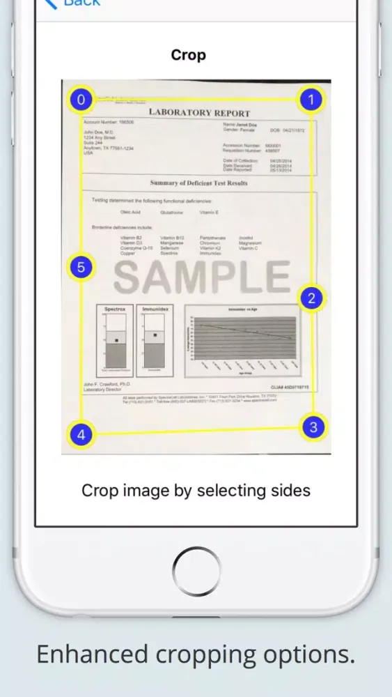 PDF Scanner.應用截圖