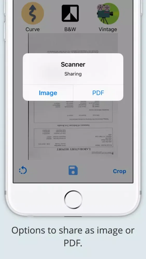 PDF Scanner.應用截圖