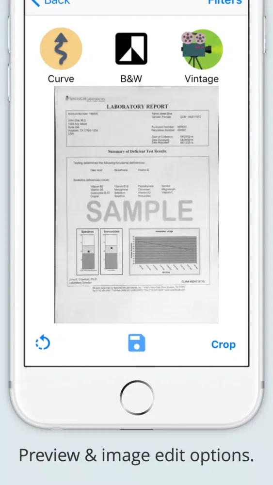 PDF Scanner.應用截圖