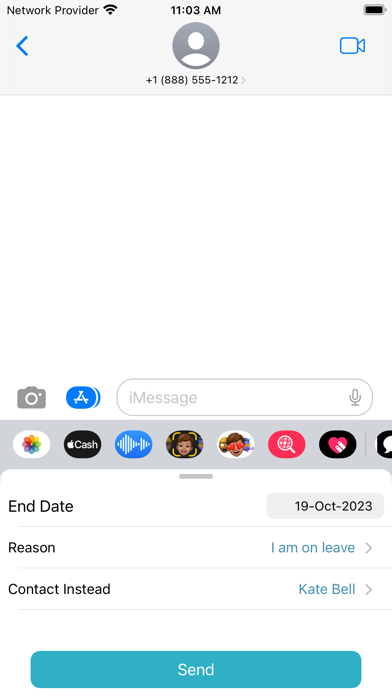 Speedy Reply应用截图