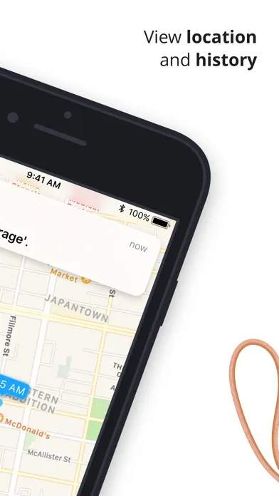 Invoxia GPS Screenshots