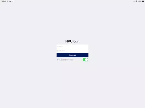 تصاویر Invu Plus iPad 