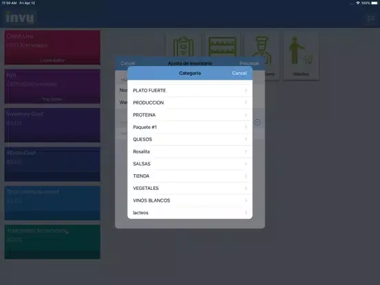 تصاویر Invu Plus iPad 