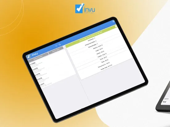 Invu Rest iPad  Ekran Görüntüleri