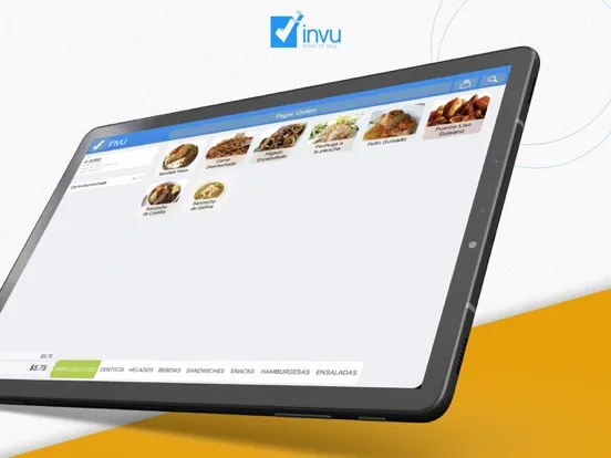 Invu Rest iPad  Ekran Görüntüleri