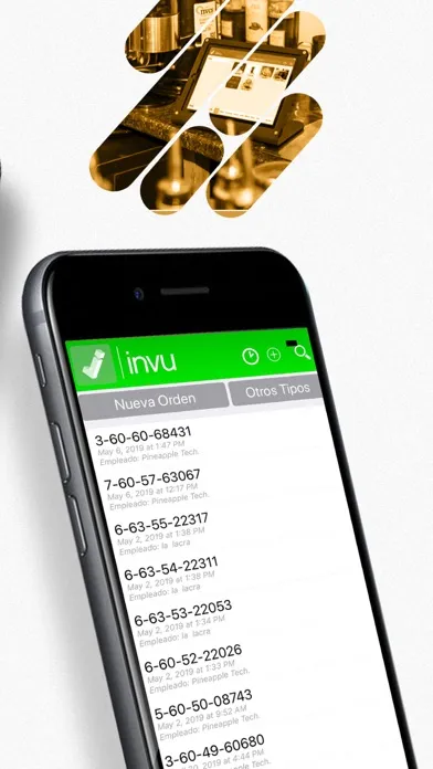 Invu Rest Ekran Görüntüleri