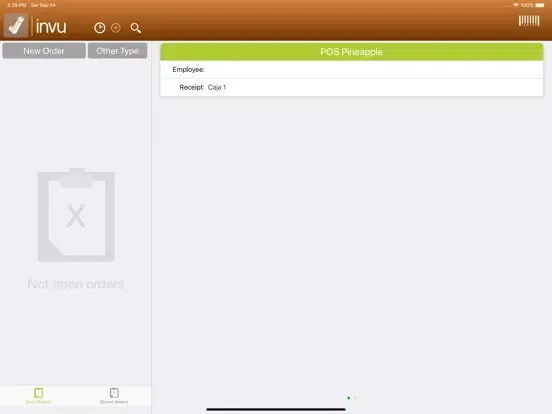 Invu Retail iPad 应用截图