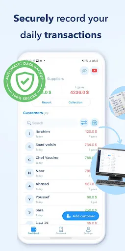 Konnash :  Bookkeeping App Screenshots