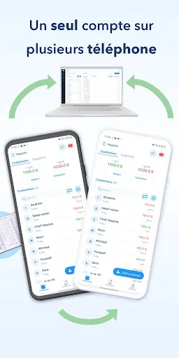 Konnash :  Bookkeeping App Screenshots