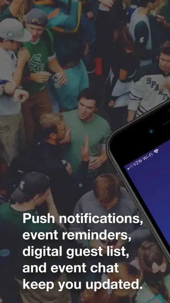 Zrzuty ekranu A Social Invitation App: Invyt