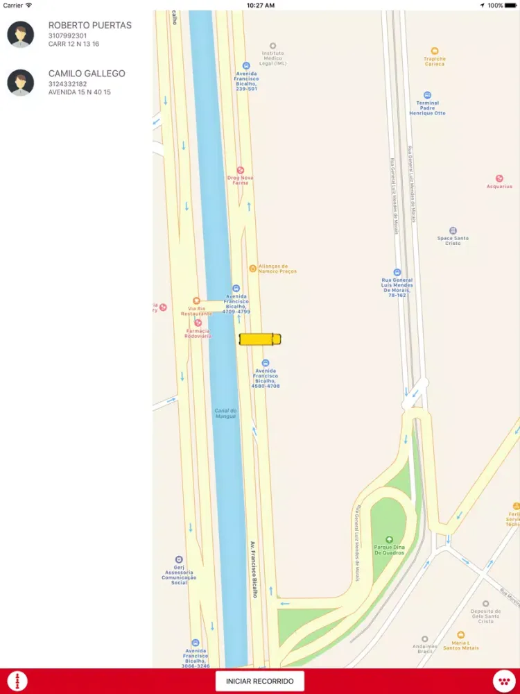 Скриншоты My Passengers Bus iPad 