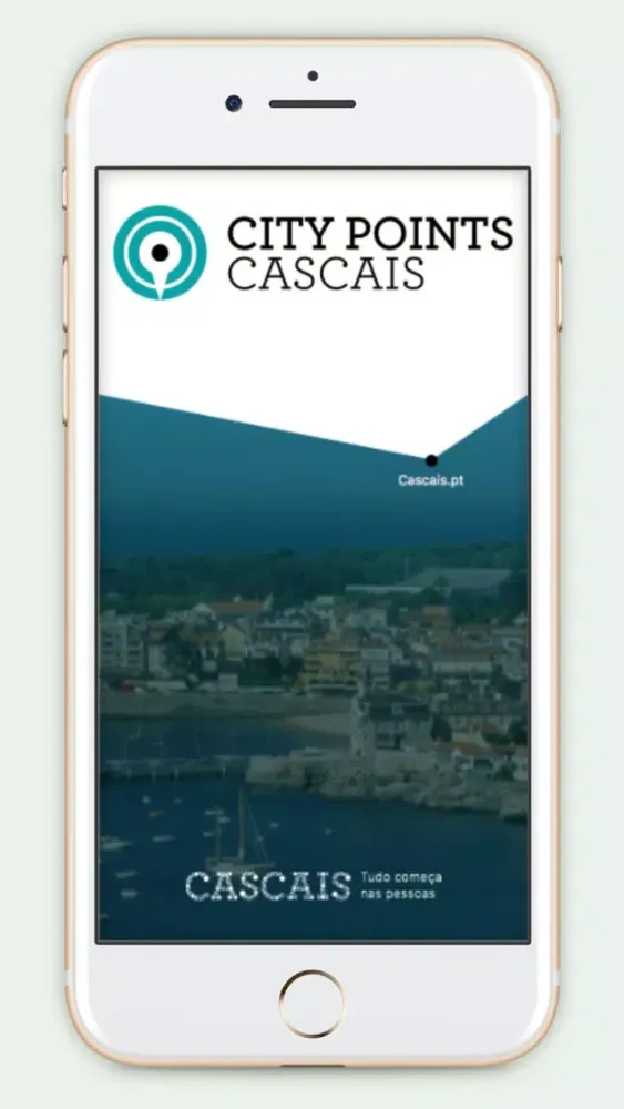 ภาพหน้าจอของ CityPoints Cascais - Parceiros