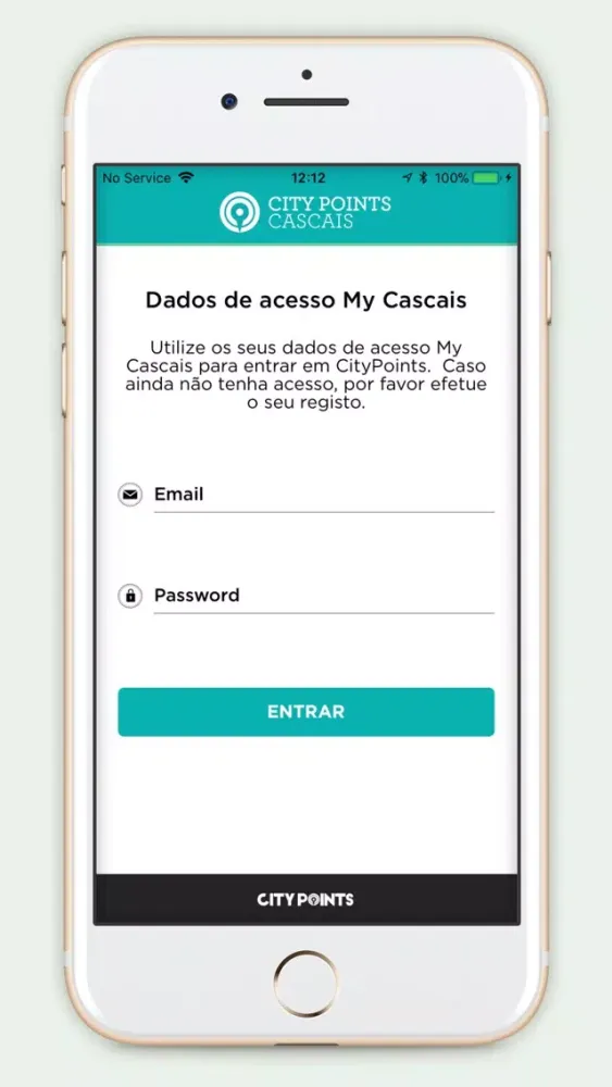 ภาพหน้าจอของ CityPoints Cascais - Parceiros