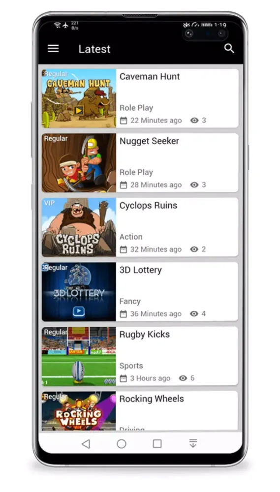 Game Station Pro应用截图