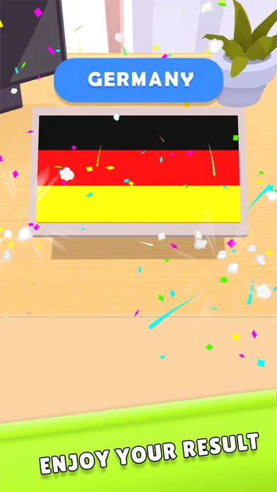 Drop Fit: World Flag Puzzle スクリーンショット
