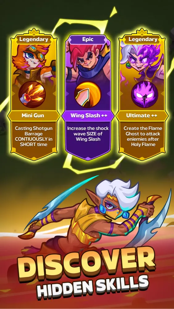 Hero Adventure: Epic Quest应用截图