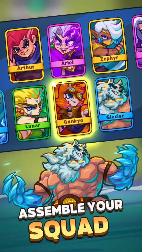 Hero Adventure: Epic Quest应用截图