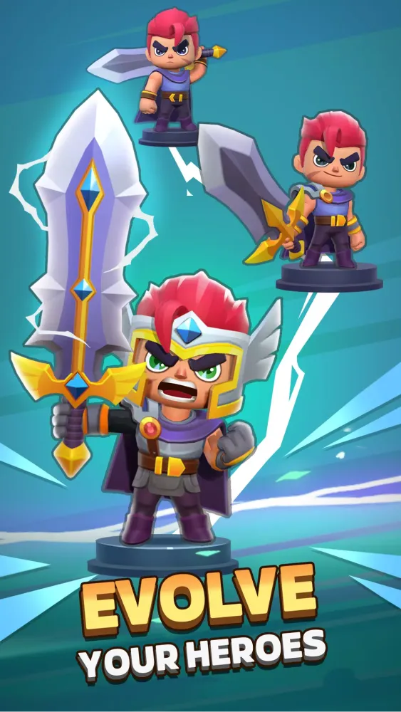 Hero Adventure: Epic Quest应用截图