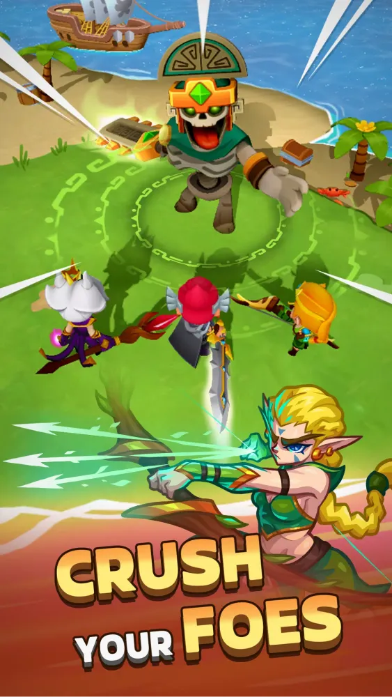 Hero Adventure: Epic Quest应用截图