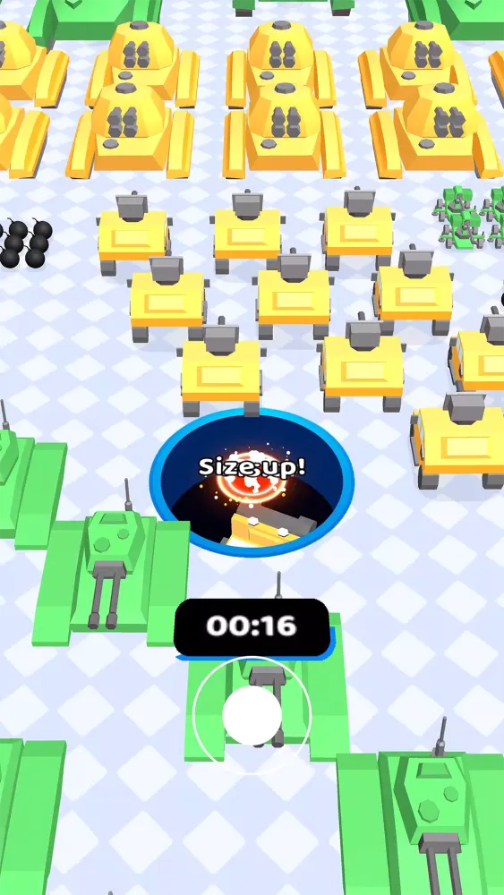 Hole Master: Army Battle Screenshots