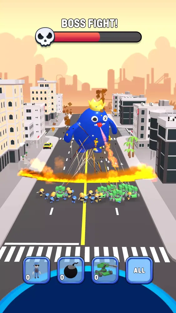 Hole Master: Army Battle Screenshots